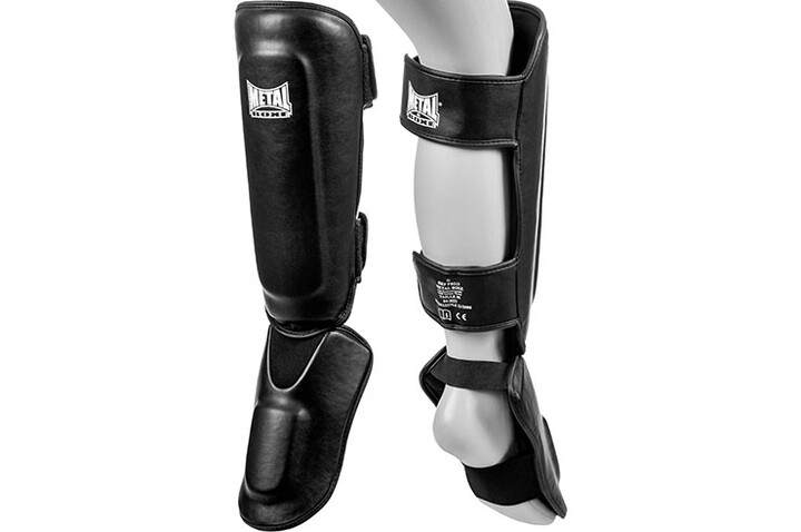 Protège-tibias & pieds, Furious - PR213, Metal Boxe