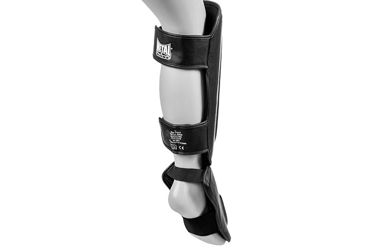 Step & Shinguards, Furious - PR213N, Metal Boxe