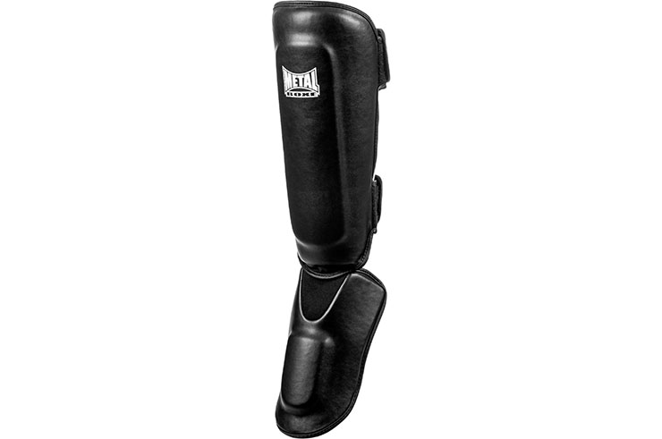 Espinilleras y Protector Pies, Furious - PR213N, Metal Boxe