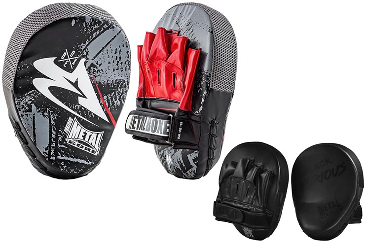 Focus mitts, Furious - PB193, Metal Boxe