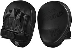 Focus mitts, Furious - PB193, Metal Boxe
