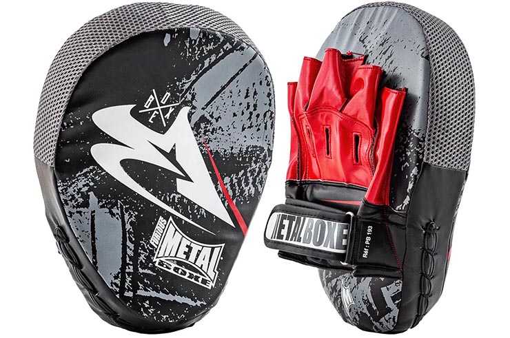 Focus mitts, Furious - PB193, Metal Boxe