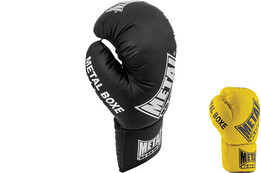 Luva de Boxe, Decoração - MB314, Metal Boxe