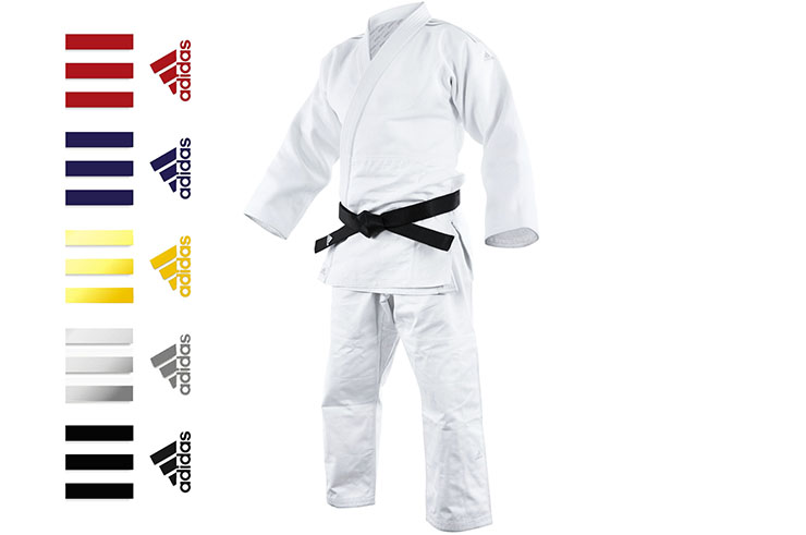 Judo Kimono, Millenium Stripes - J990_STP, Adidas