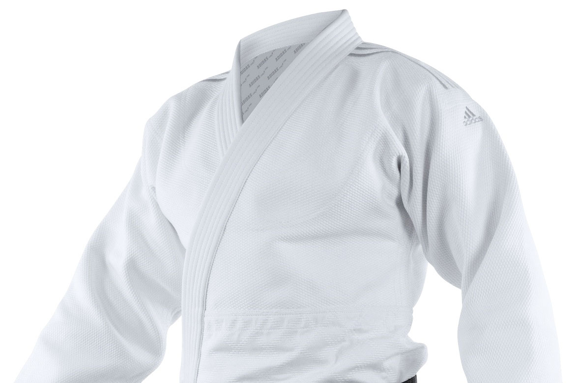 Bombardeo Reclamación Resistente Kimono de Judo, Millenium Lineas - J990_ST_P, Adidas - DragonSports.eu