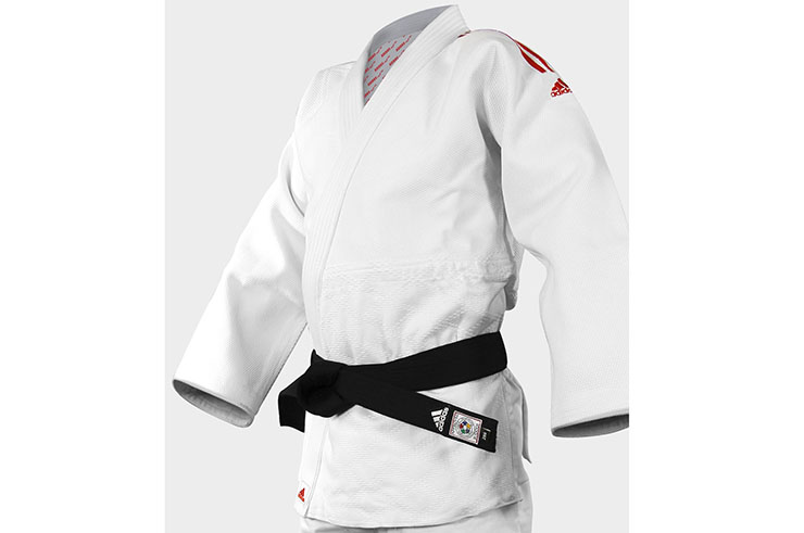 Judo Kimono, Millenium Stripes - J990_STP, Adidas