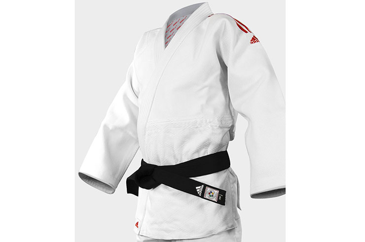 Kimono de Judo, Millenium Bandes - J990_STP, Adidas