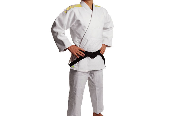 Judo Kimono, Millenium Stripes - J990_STP, Adidas