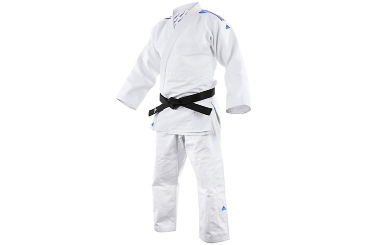 Kimono de Judo, Millenium Tricolor - J990BBR, Adidas
