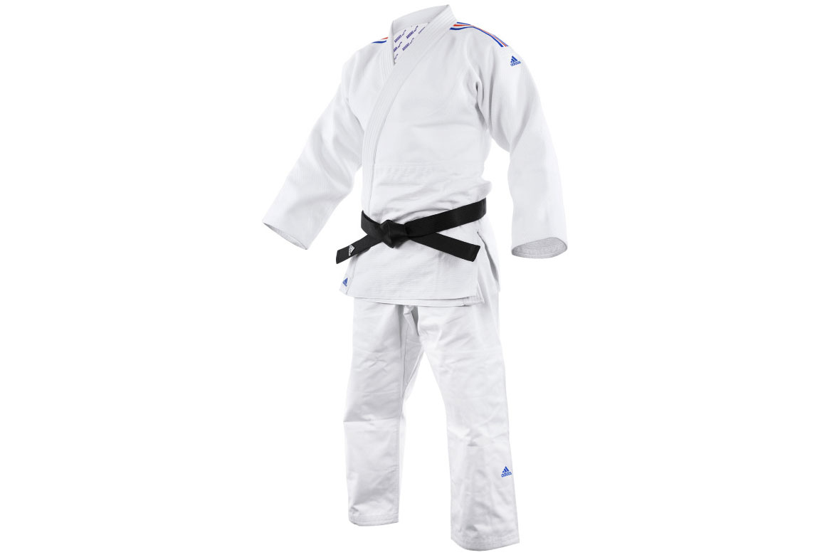 Poner a prueba o probar desagüe consenso Kimono de Judo, Millenium Tricolor - J990BBR, Adidas - DragonSports.eu