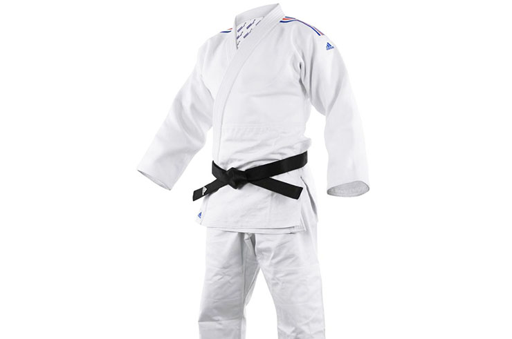 Kimono de Judo, Millenium Tricolor - J990BBR, Adidas