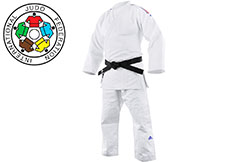 LIQUIDACIÓN DEPORTES DE COMBATE Adidas MILLENIUM J990EM - Kimono judo blue  - Private Sport Shop