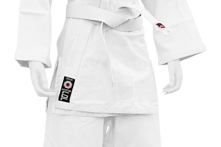 Kimono de Judo, Entrenamiento - DMKJ707W, Dojo Master