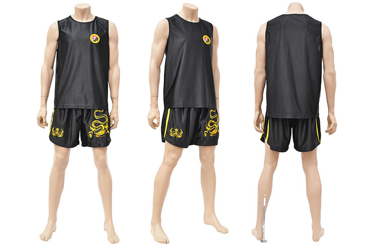 Tenue Sanda Boxe Chinoise - Dragon, Club