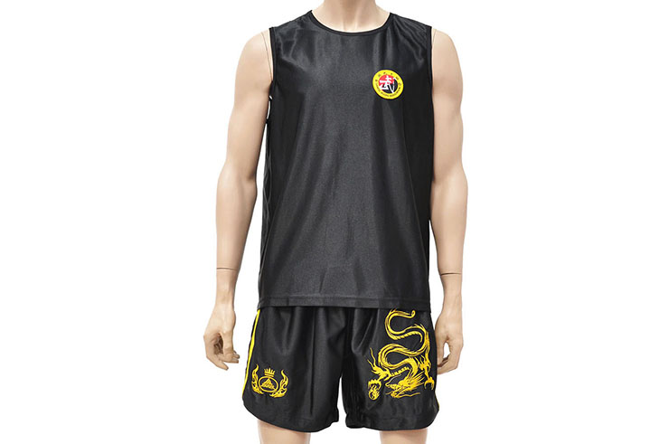 Tenue Sanda Boxe Chinoise - Dragon, Club