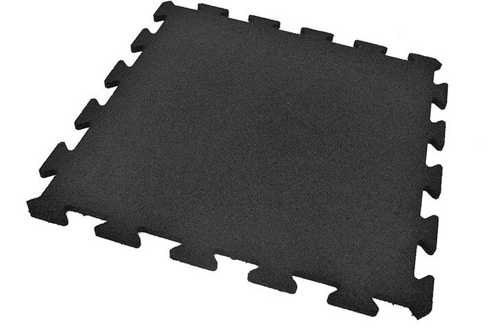 Dalle Caoutchouc Puzzle Haltérophilie – 50 x 50 x 1 cm | NineStars®