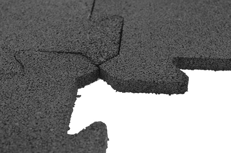 Azulejo Puzzle Levantamento de pesos - 50 x 50 x 1 cm