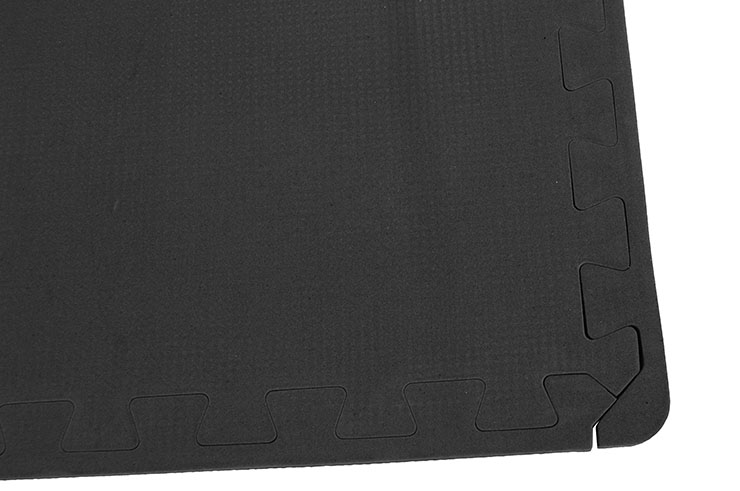 Puzzle Gym Mats, Home Gym - Black (120 x 120 cm)