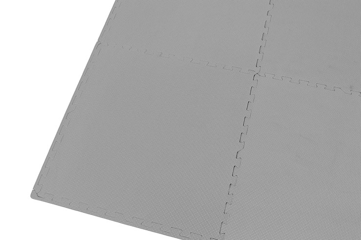 Puzzle Gym Mats, Home Gym - Grey (120 x 120 cm)