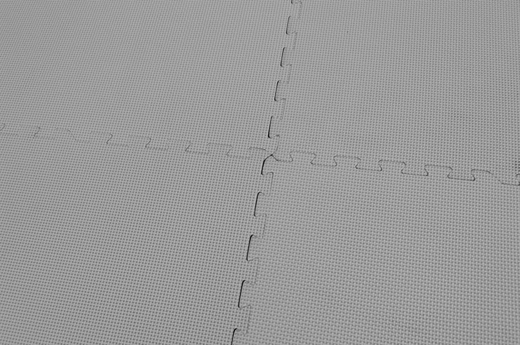 Tapis de sol Puzzle, Gym à domicile - Gris (120 x 120 cm)