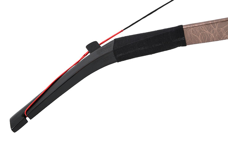 Traditional Chinese Bow, Leather Covering (Middle Range)