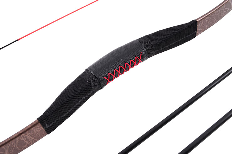 Traditional Chinese Bow, Leather Covering (Middle Range)