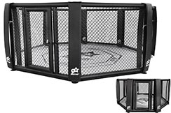 Cage Octogonale MMA Ninestars 5x5m