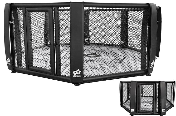 Cage Octogonale MMA Ninestars 5x5m