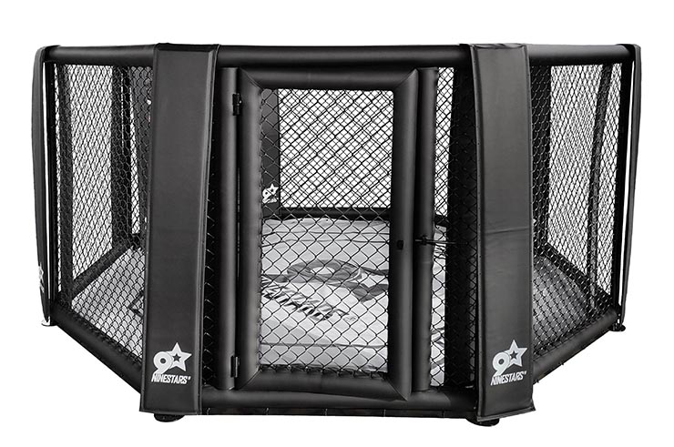 Cage Octogonale MMA Ninestars 5x5m