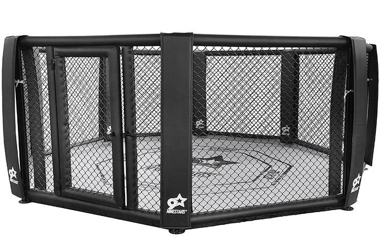 Cage Octogonale MMA Ninestars 5x5m