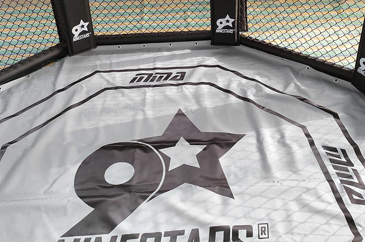 Cage Octogonale MMA Ninestars 5x5m