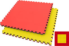 Tatami Puzzle 5 cm, Padrão Palha de Arroz | NineStars®