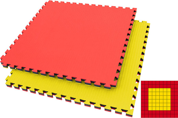 Tatami Rompecabeza 5 cm, Paja de Arroz | NineStars®