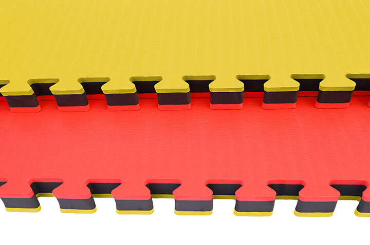 Tatami Puzzle 5 cm, Padrão Palha de Arroz | NineStars®