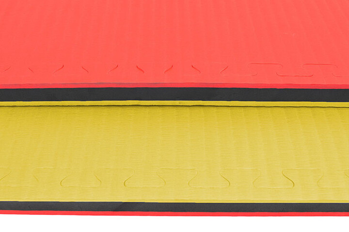 Puzzle Mat 5 cm, Rice Straw pattern | NineStars®