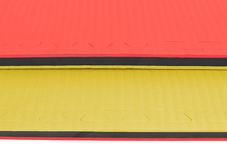 Tatami Puzzle 5 cm, Motif Paille de Riz | NineStars®