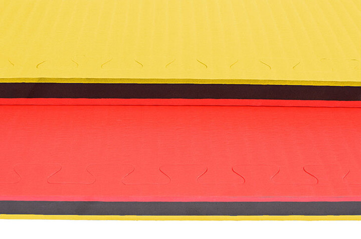 Puzzle Mat 5 cm, Rice Straw pattern | NineStars®