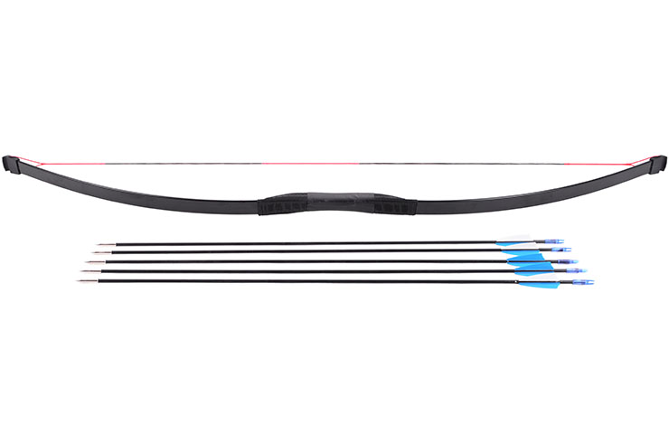 Traditional Chinese Bow, Black