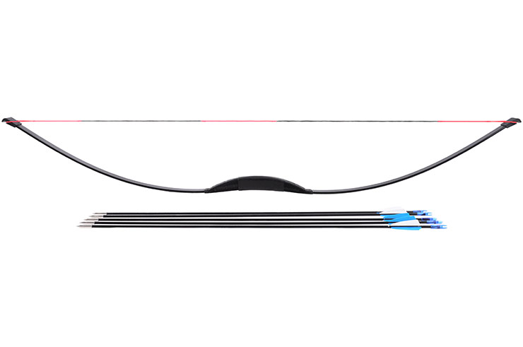 Traditional Chinese Bow, Black