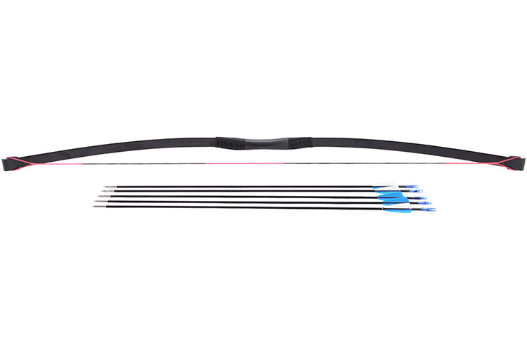 Traditional Chinese Bow, Black