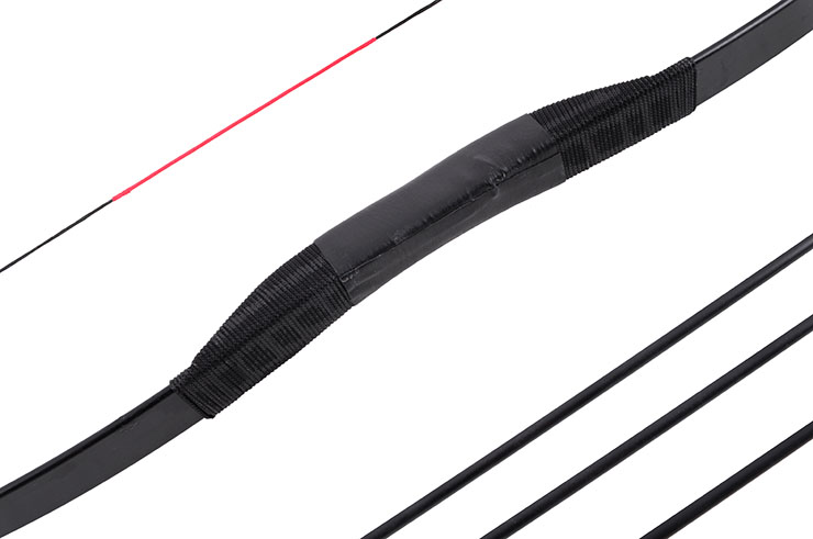 Traditional Chinese Bow, Black