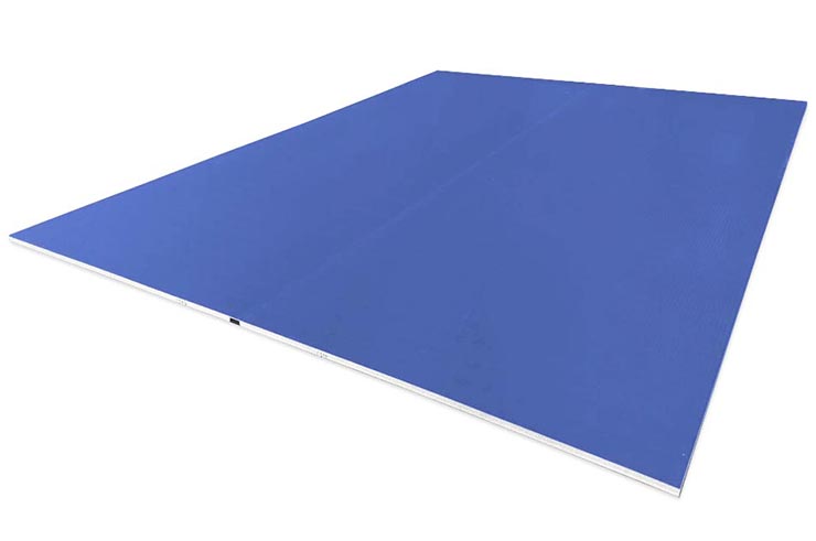 Fightzone 12m² - Tatami Enrollable 2.5cm, Paja de arroz