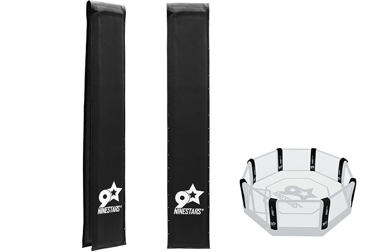 Corner protection for MMA cage - Customizable, NineStars