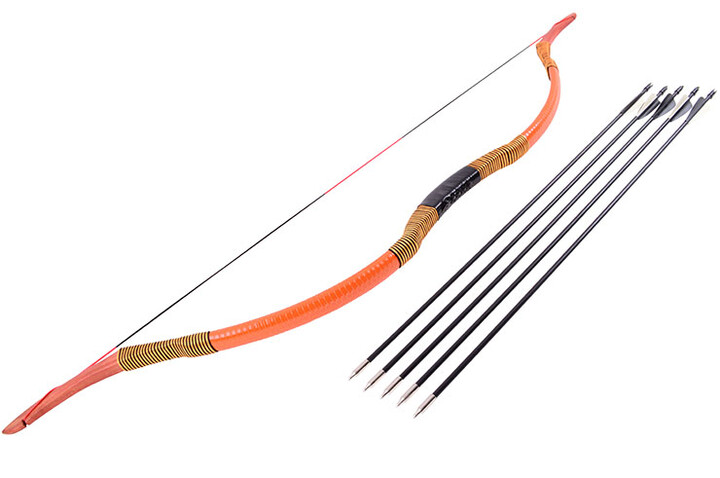 Arco chinês tradicional, escamas de cobra