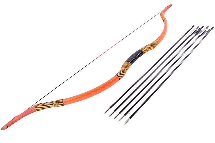 Traditional Chinese Bow, Snake scales