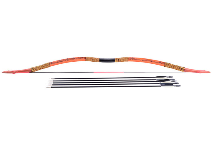 Arco chinês tradicional, escamas de cobra
