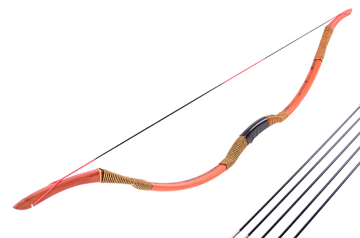 Traditional Chinese Bow, Snake scales