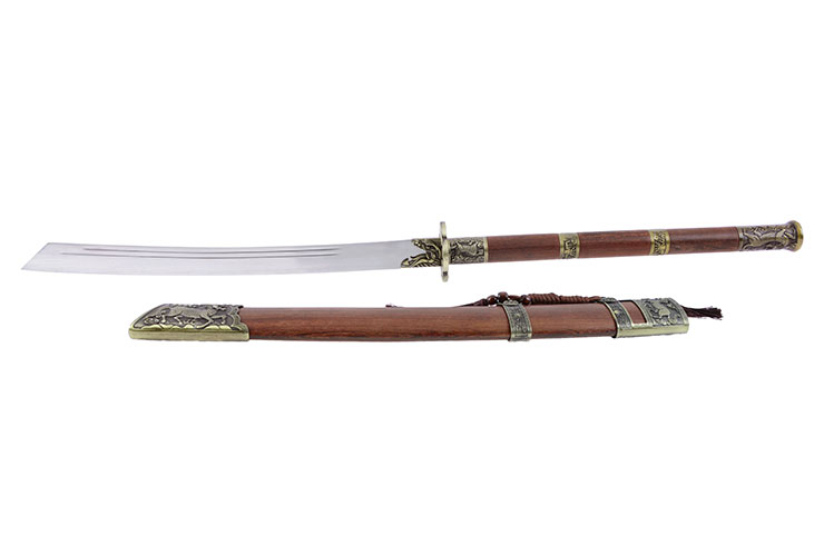 Sabre Imperador KangXi - Rígido Afiado