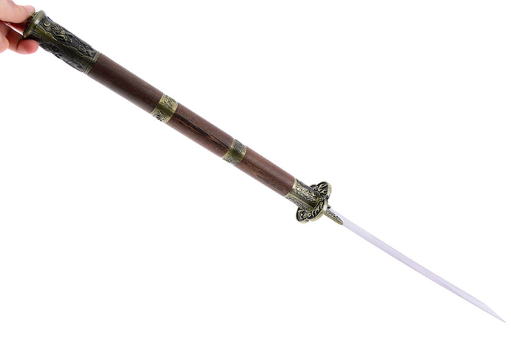 Emperor KangXi Broadsword - Rigid & Sharpened