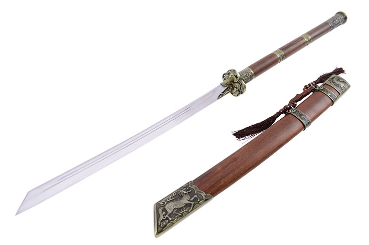 Emperor KangXi Broadsword - Rigid & Sharpened